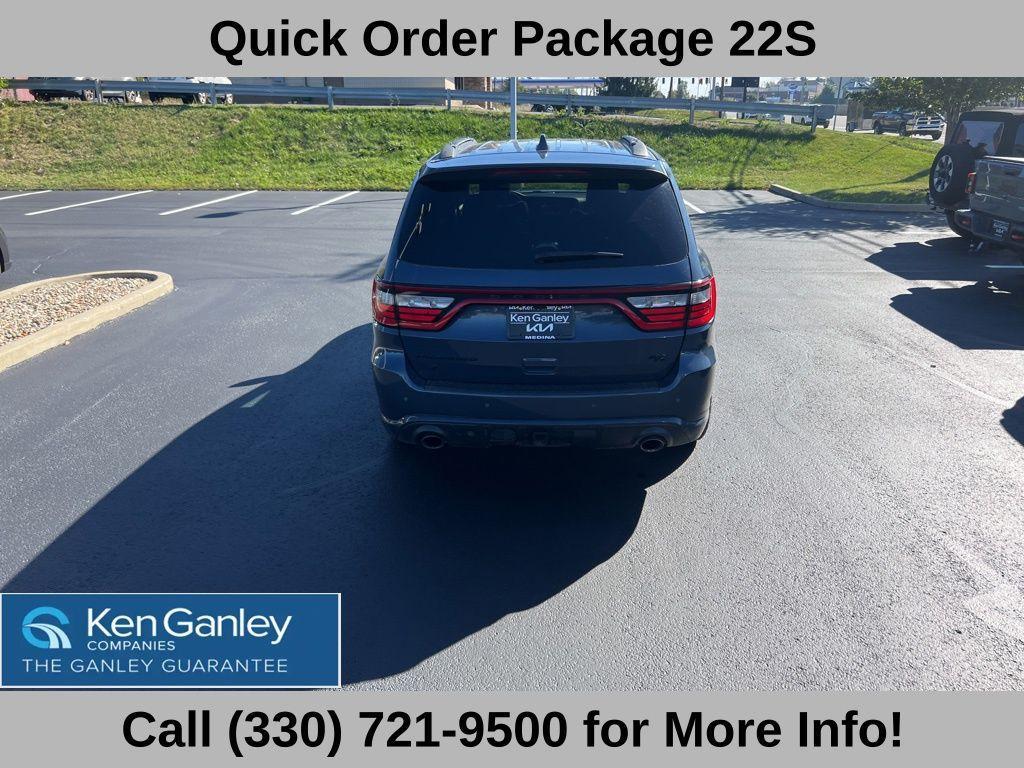 used 2021 Dodge Durango car, priced at $31,541