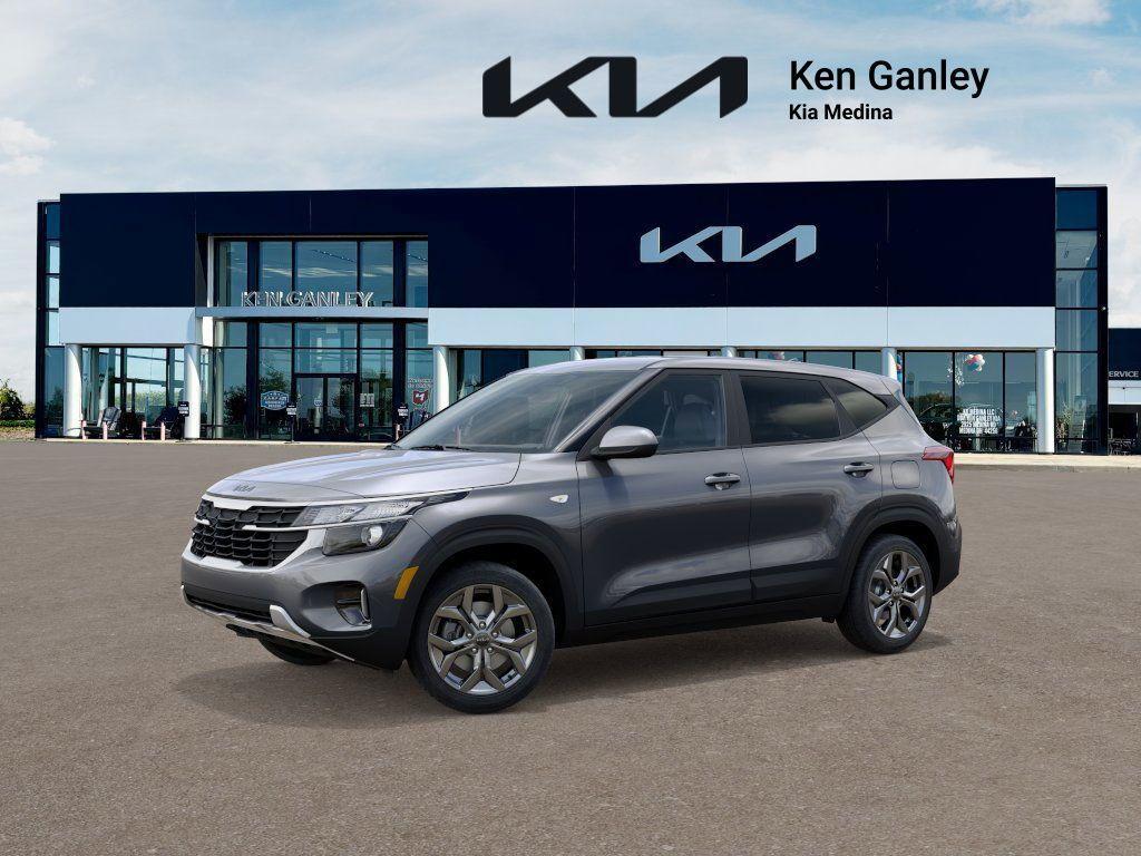 new 2025 Kia Seltos car, priced at $25,525