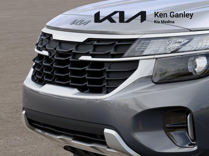new 2025 Kia Seltos car, priced at $25,525