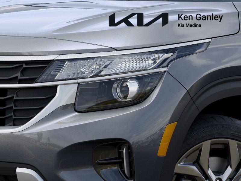 new 2025 Kia Seltos car, priced at $25,525