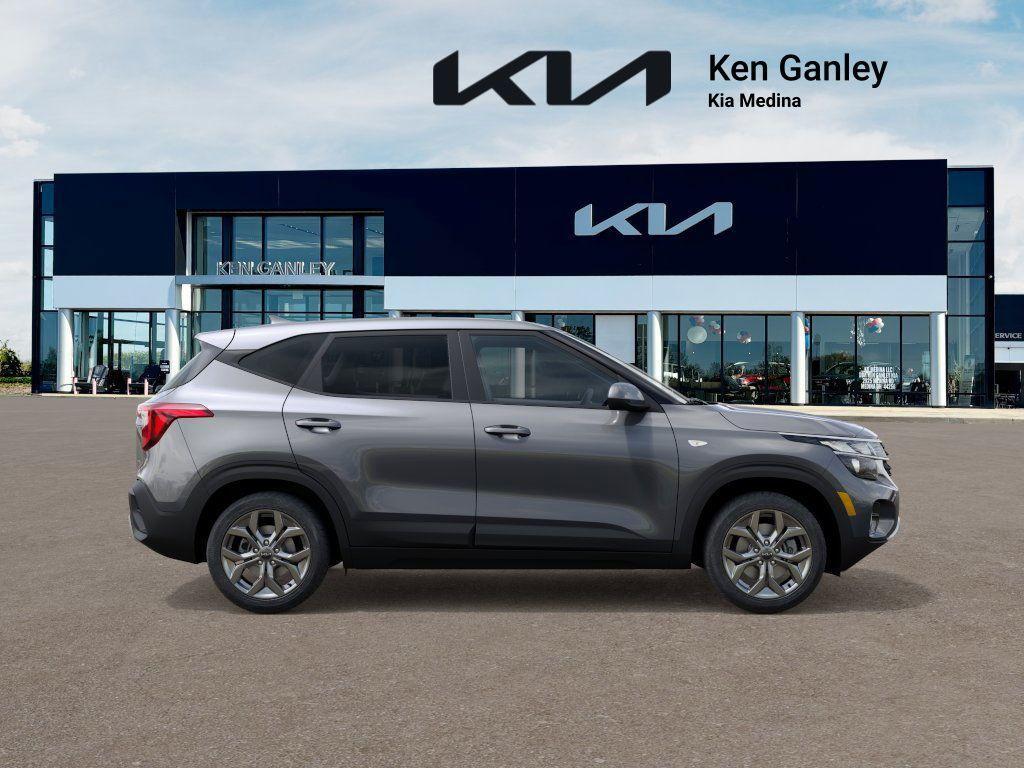 new 2025 Kia Seltos car, priced at $25,525