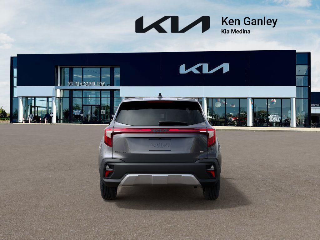 new 2025 Kia Seltos car, priced at $25,525