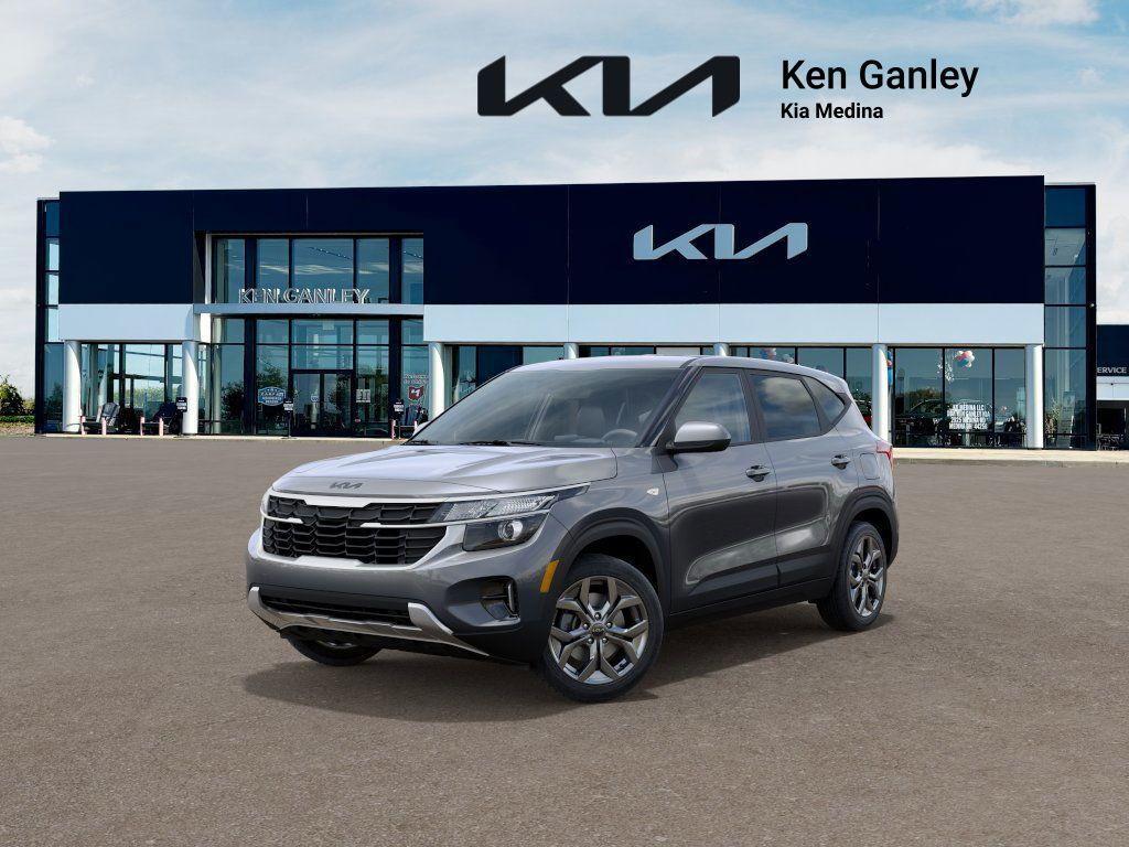 new 2025 Kia Seltos car, priced at $25,525