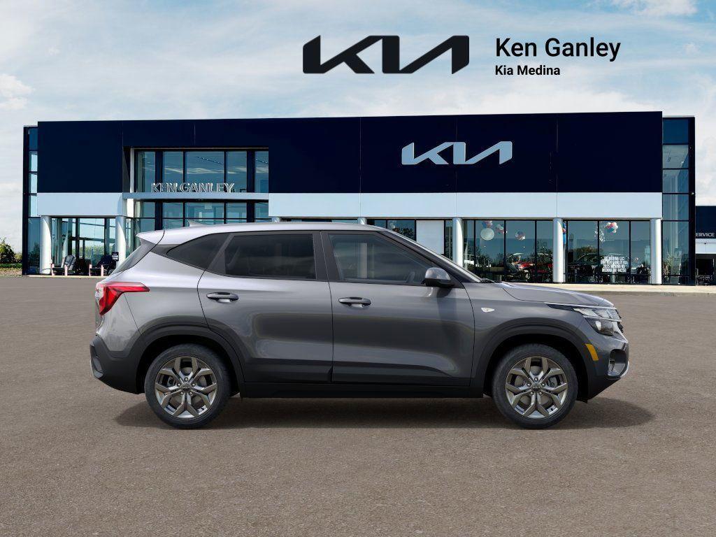 new 2025 Kia Seltos car, priced at $25,525