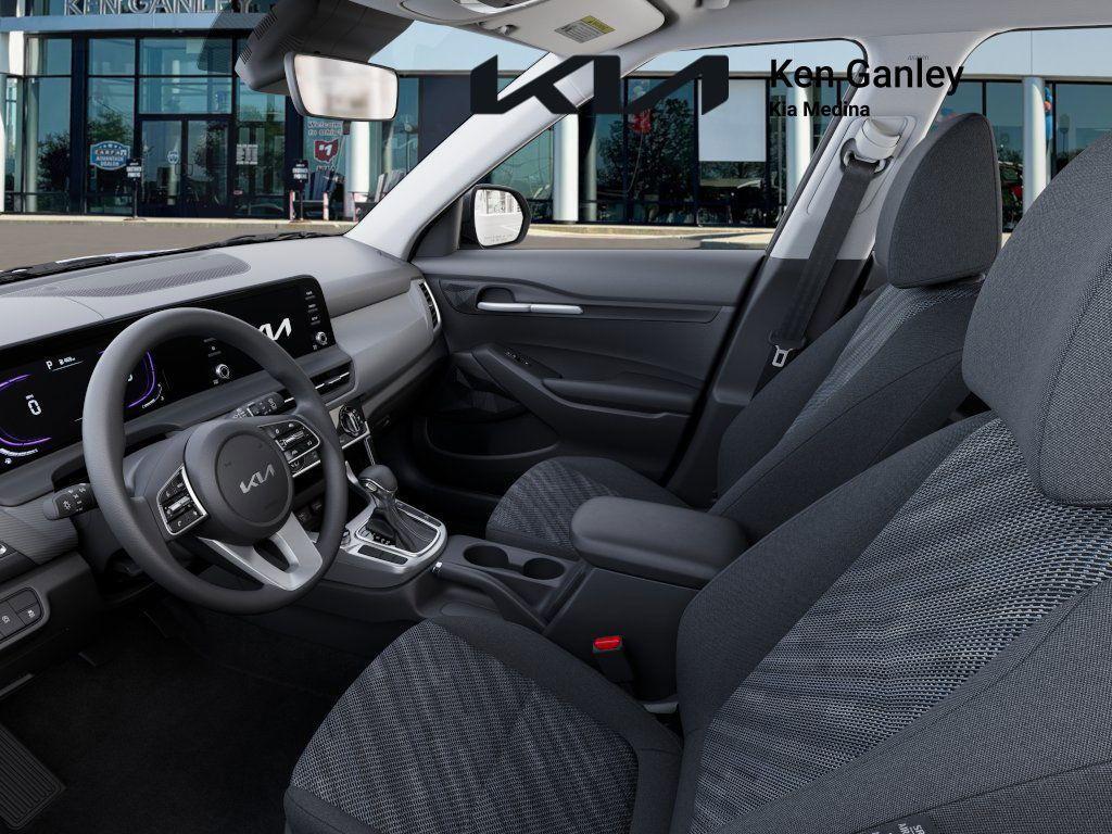 new 2025 Kia Seltos car, priced at $25,525