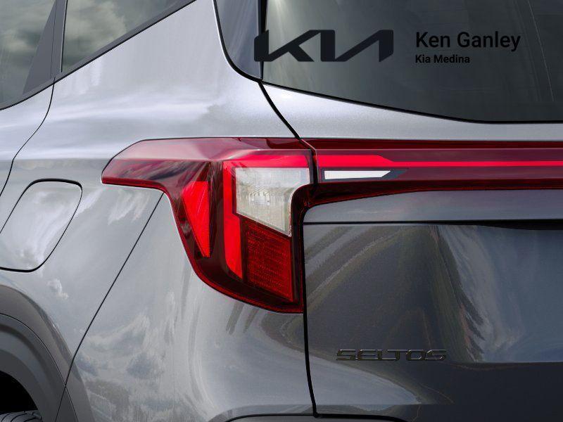 new 2025 Kia Seltos car, priced at $25,525