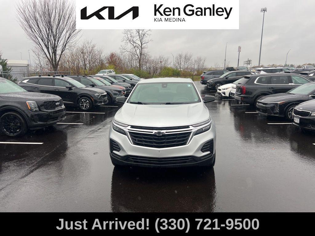 used 2022 Chevrolet Equinox car, priced at $16,514