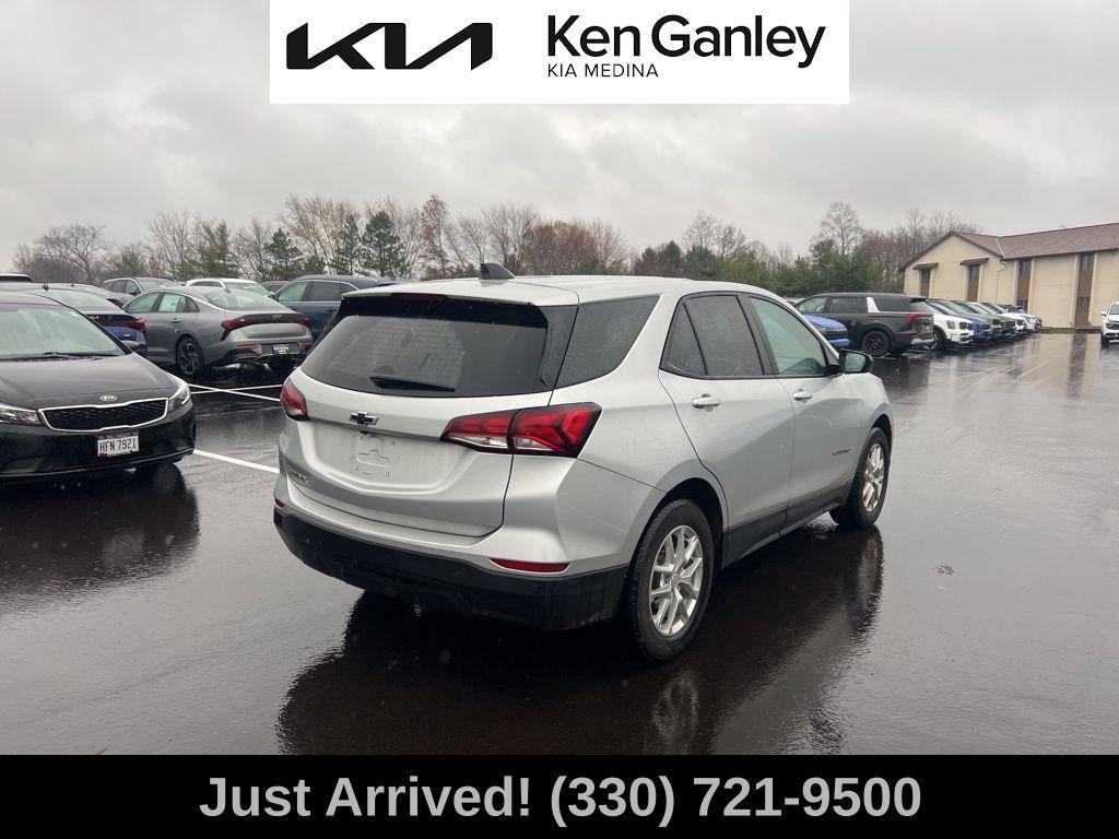 used 2022 Chevrolet Equinox car, priced at $16,514
