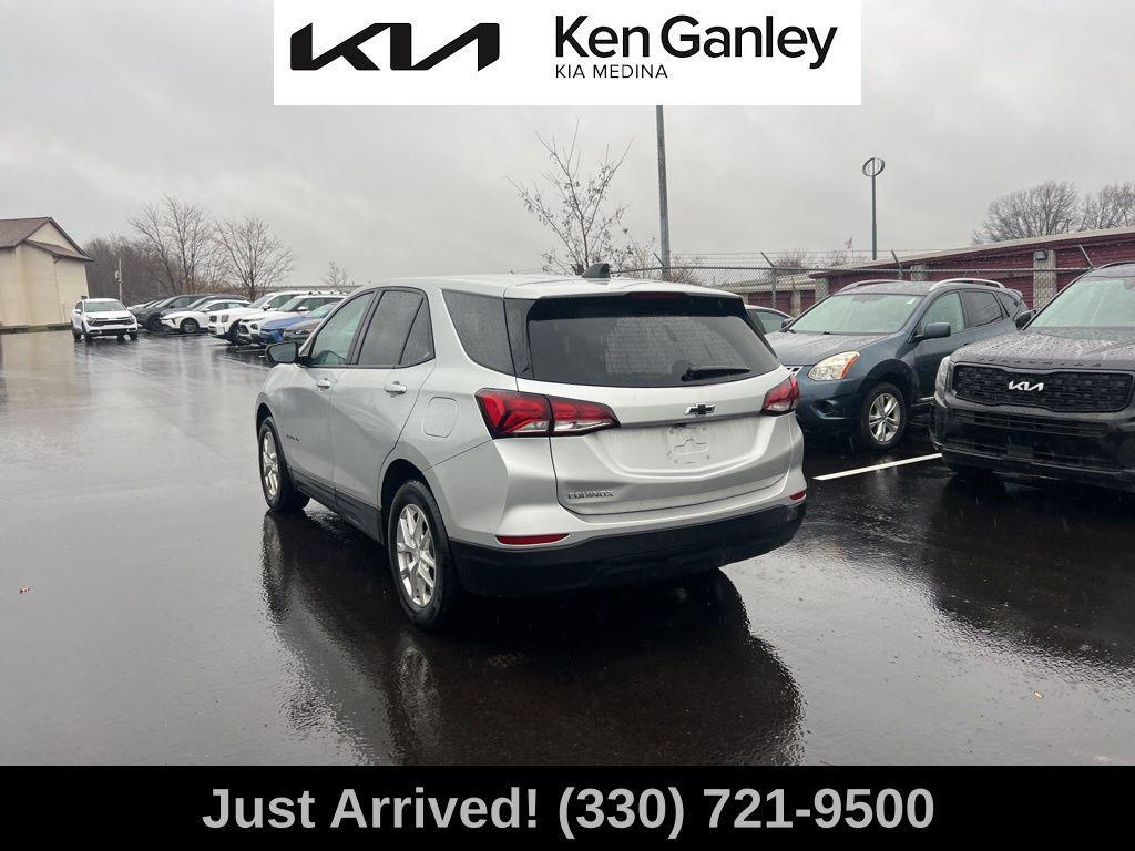 used 2022 Chevrolet Equinox car, priced at $16,514