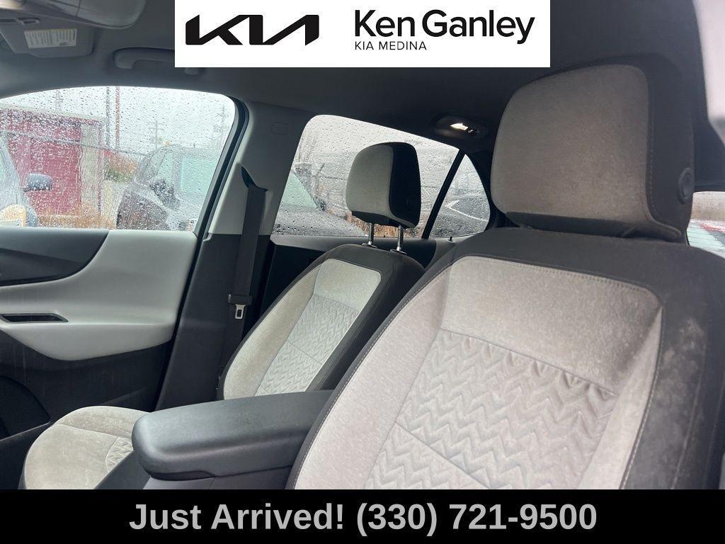 used 2022 Chevrolet Equinox car, priced at $16,514