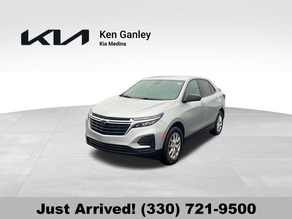 used 2022 Chevrolet Equinox car, priced at $16,514