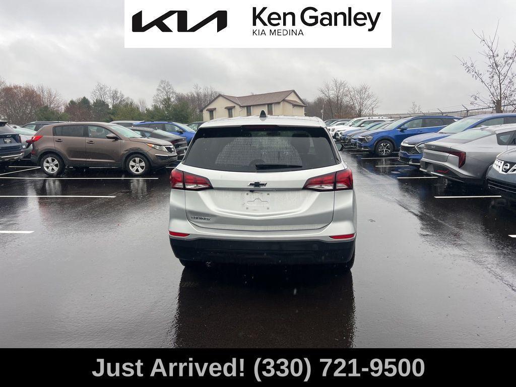 used 2022 Chevrolet Equinox car, priced at $16,514