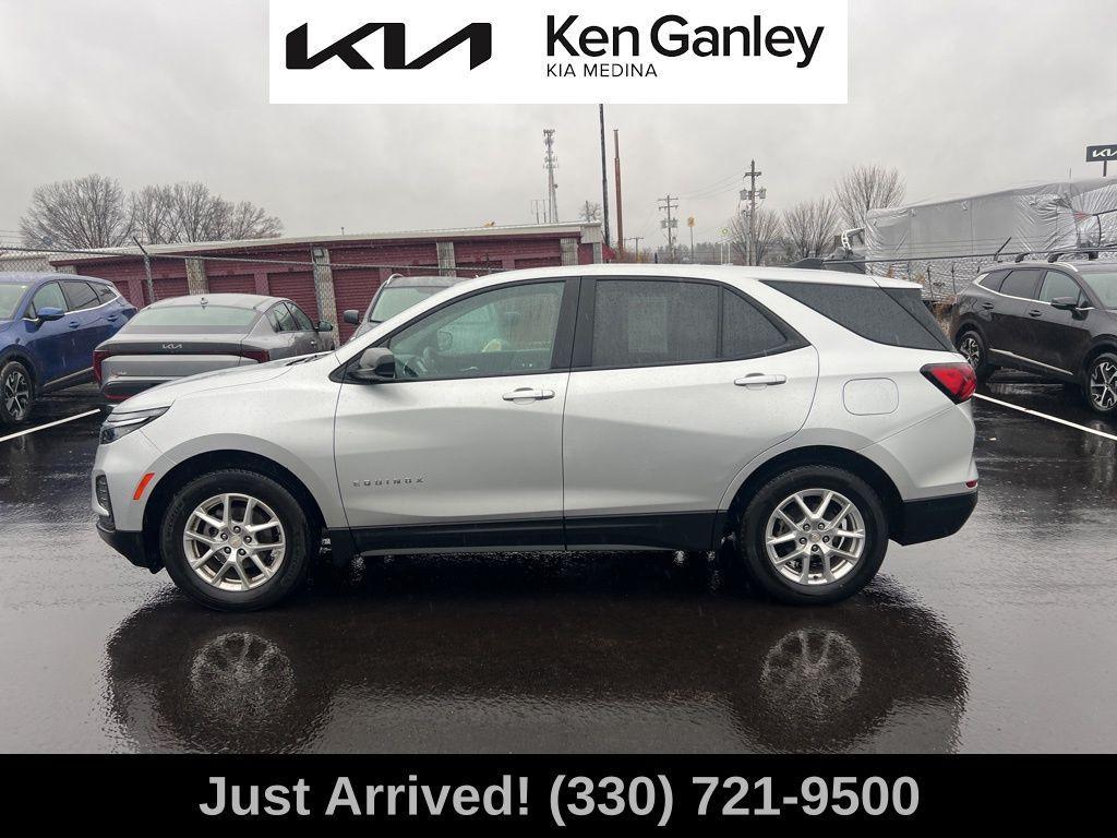 used 2022 Chevrolet Equinox car, priced at $16,514