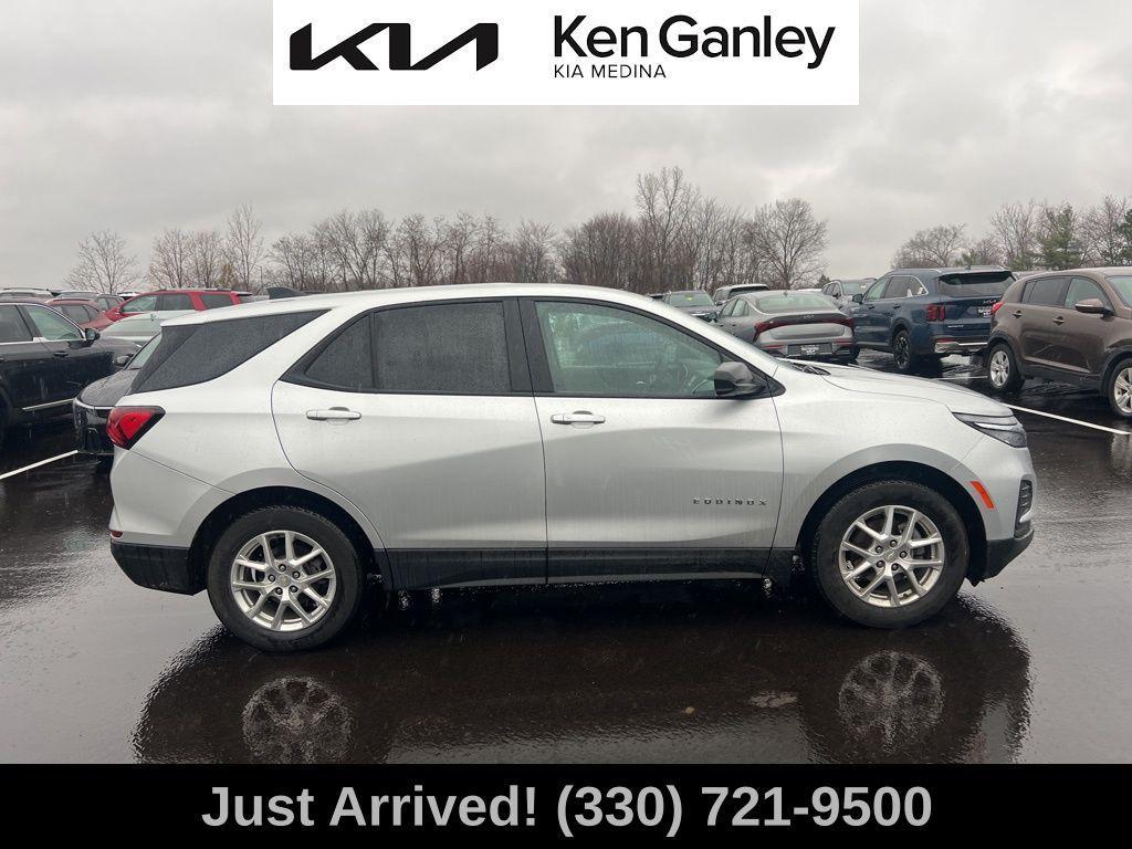 used 2022 Chevrolet Equinox car, priced at $16,514