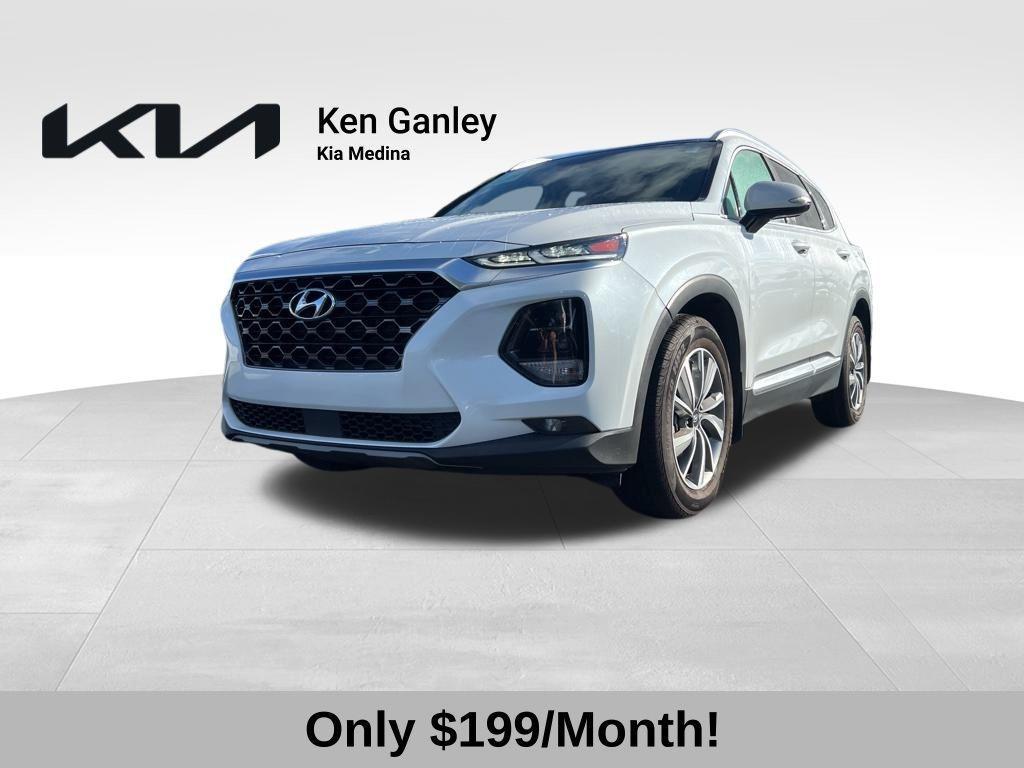 used 2020 Hyundai Santa Fe car, priced at $14,510