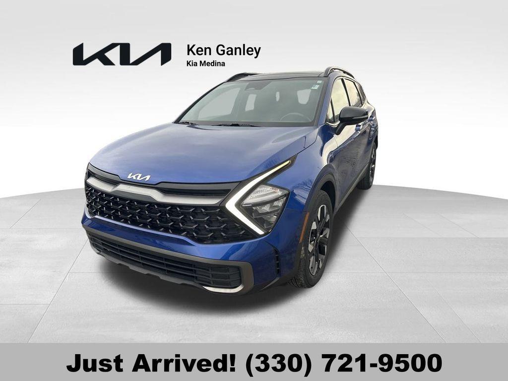 used 2023 Kia Sportage car, priced at $27,454