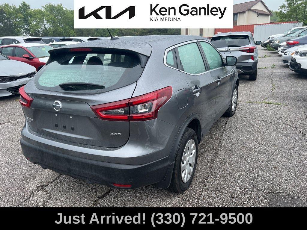 used 2020 Nissan Rogue Sport car, priced at $19,411