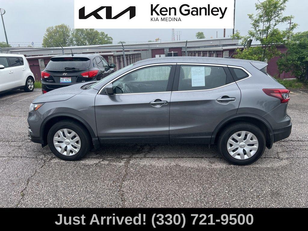 used 2020 Nissan Rogue Sport car, priced at $19,411