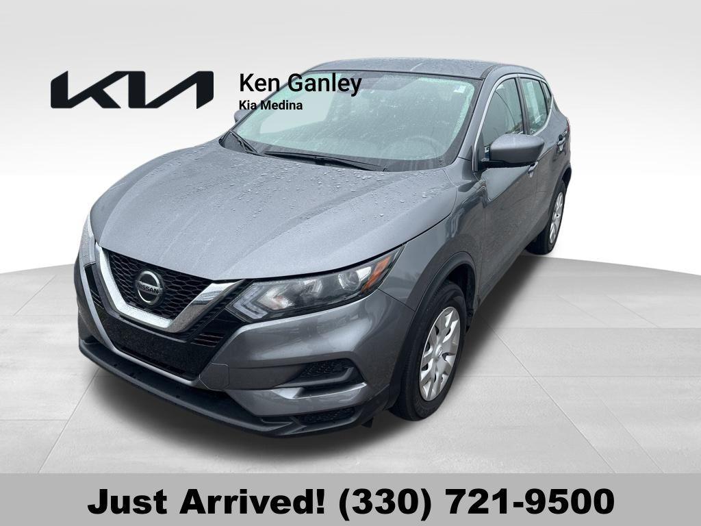 used 2020 Nissan Rogue Sport car, priced at $19,411