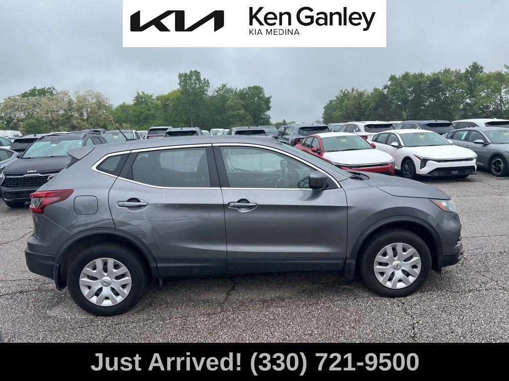 used 2020 Nissan Rogue Sport car, priced at $19,411