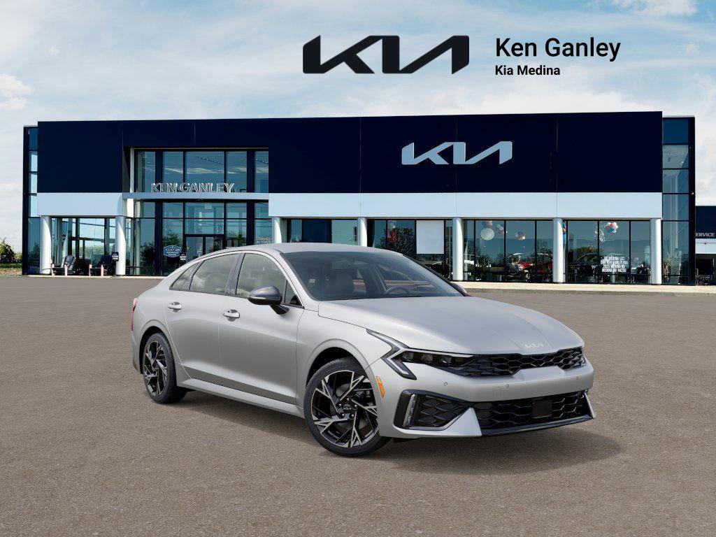 new 2026 Kia K5 car, priced at $30,880