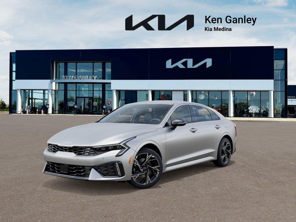 new 2026 Kia K5 car, priced at $30,880