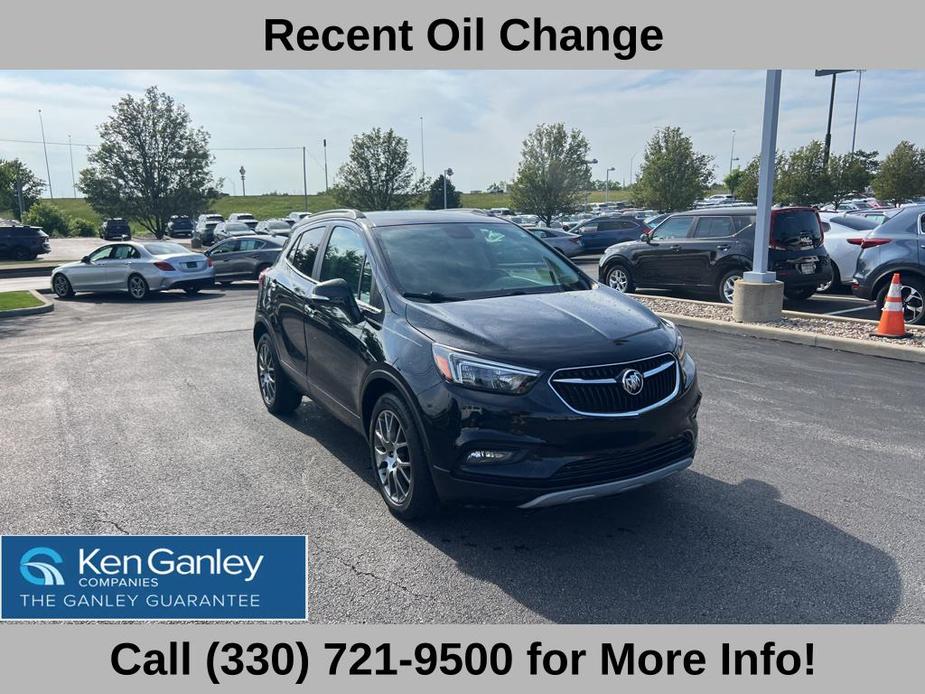 used 2018 Buick Encore car, priced at $15,784