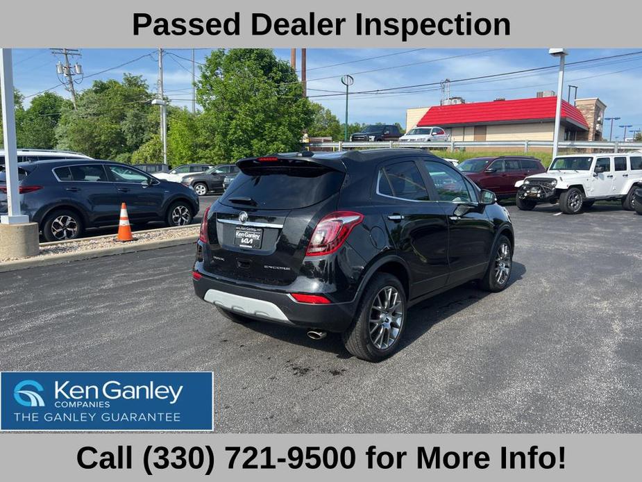 used 2018 Buick Encore car, priced at $14,963