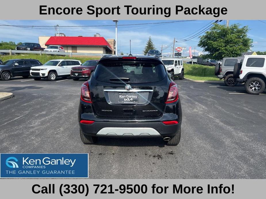 used 2018 Buick Encore car, priced at $15,784