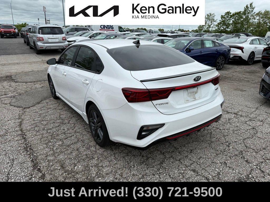 used 2021 Kia Forte car, priced at $15,715