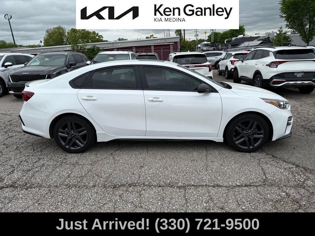 used 2021 Kia Forte car, priced at $15,715