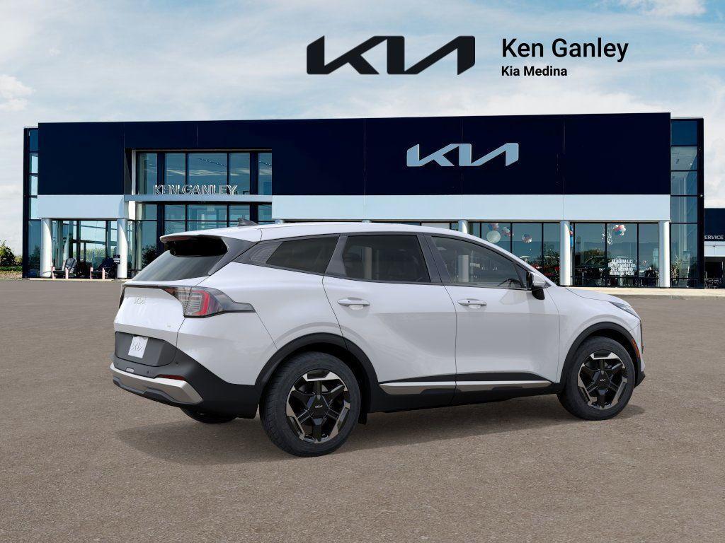 new 2026 Kia Sportage Hybrid car, priced at $32,230