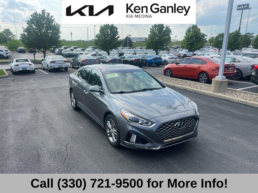 used 2019 Hyundai Sonata car, priced at $13,994