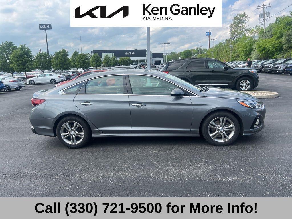 used 2019 Hyundai Sonata car, priced at $13,994