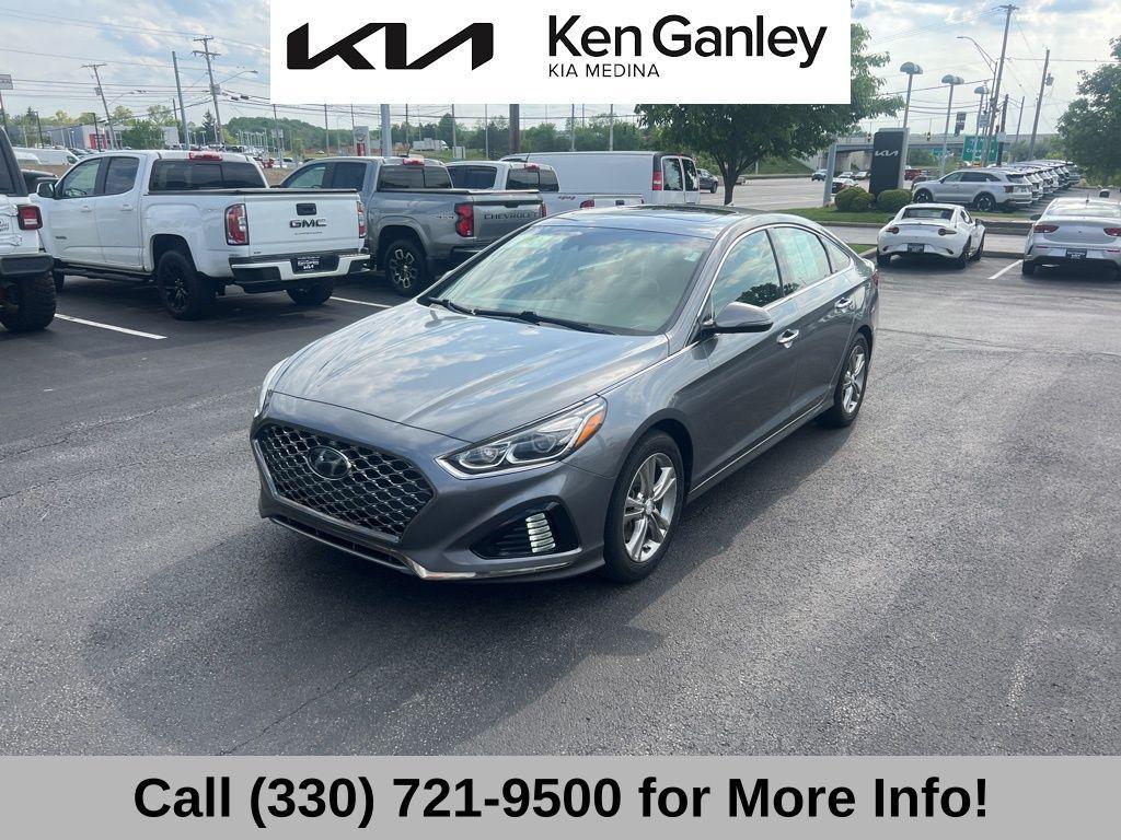 used 2019 Hyundai Sonata car, priced at $13,994