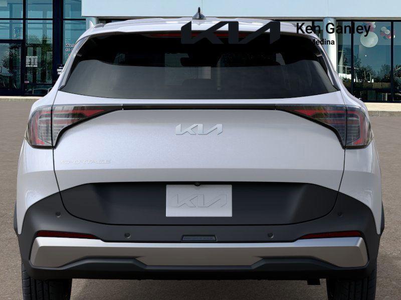 new 2026 Kia Sportage car, priced at $28,630