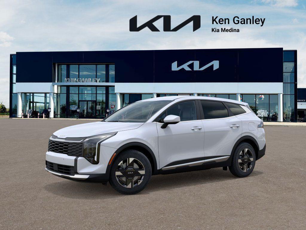 new 2026 Kia Sportage car, priced at $28,630