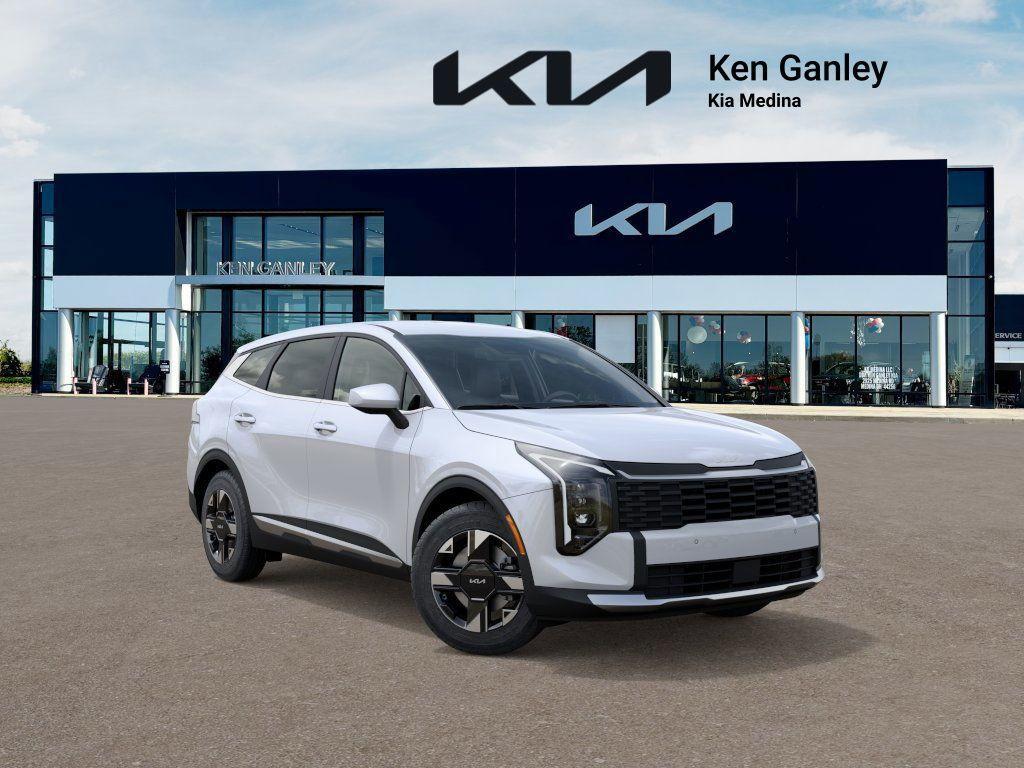 new 2026 Kia Sportage car, priced at $28,630