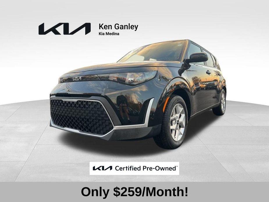 used 2023 Kia Soul car, priced at $18,957