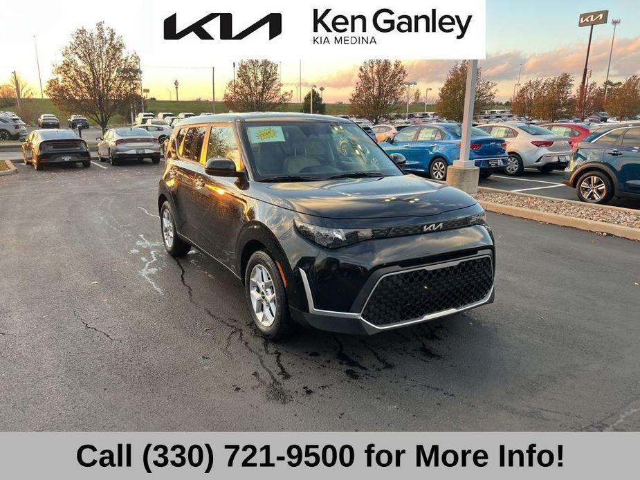 used 2023 Kia Soul car, priced at $17,912