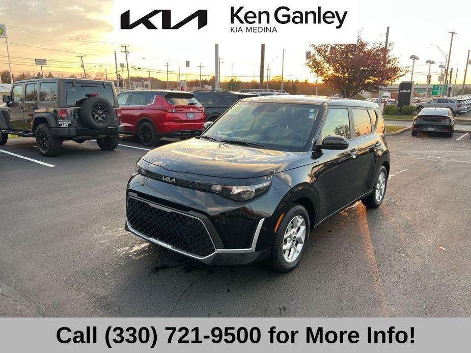 used 2023 Kia Soul car, priced at $17,912