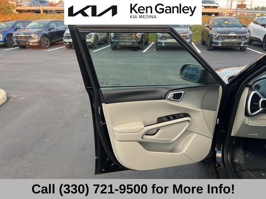 used 2023 Kia Soul car, priced at $17,912