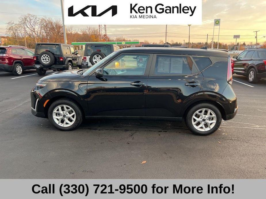 used 2023 Kia Soul car, priced at $17,912