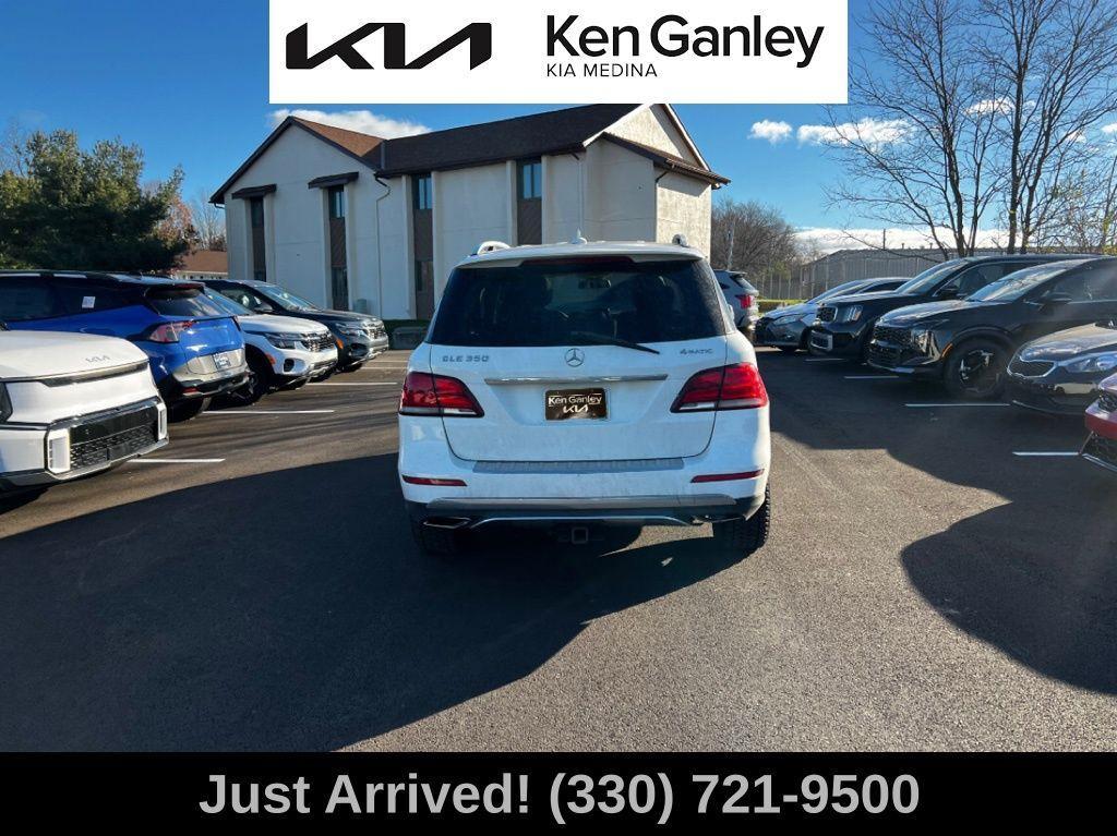 used 2016 Mercedes-Benz GLE-Class car, priced at $14,955