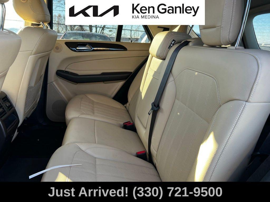 used 2016 Mercedes-Benz GLE-Class car, priced at $14,955