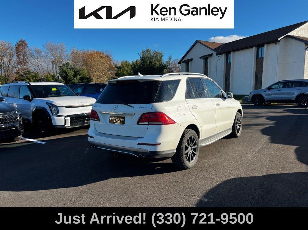 used 2016 Mercedes-Benz GLE-Class car, priced at $14,955