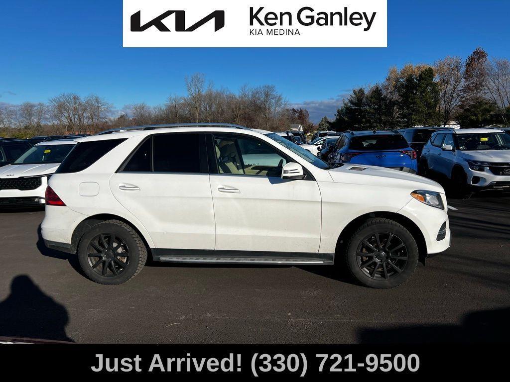 used 2016 Mercedes-Benz GLE-Class car, priced at $14,955