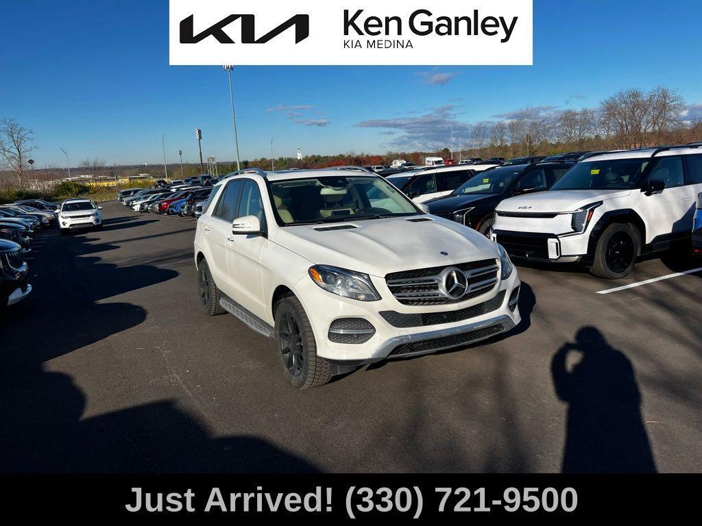 used 2016 Mercedes-Benz GLE-Class car, priced at $14,955