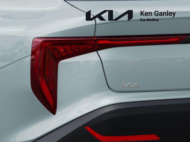 new 2025 Kia K4 car, priced at $23,415