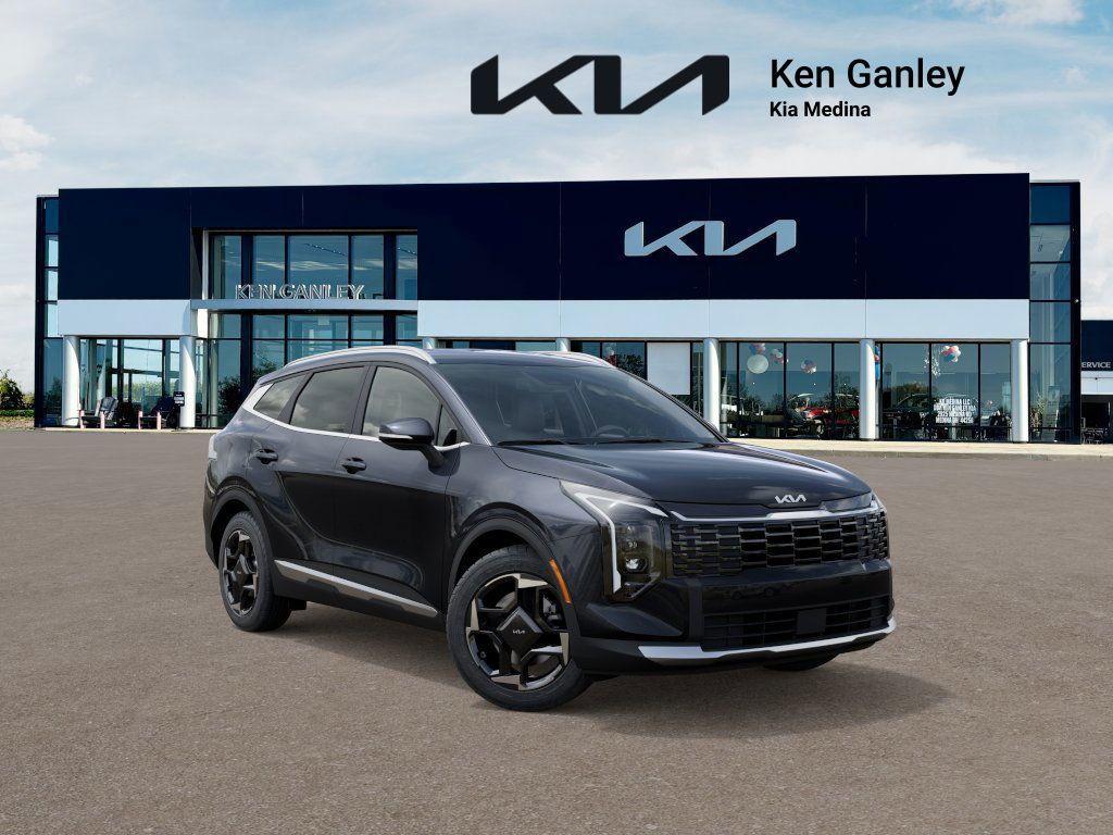 new 2026 Kia Sportage car, priced at $32,735